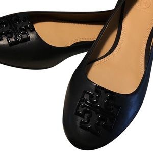 Tory Burch black flats